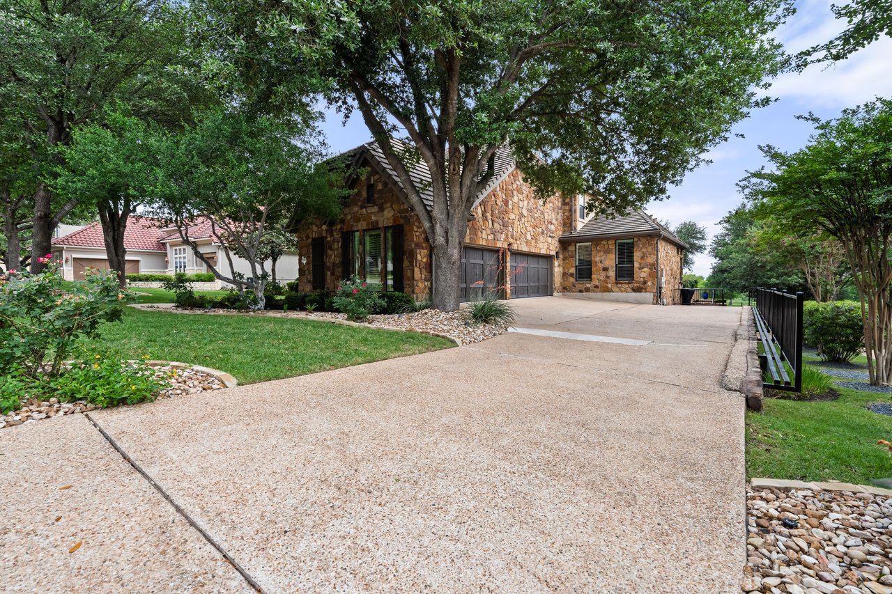 Luxurious Golf Course Estate with Unmatched Views & Resort-Style Backyard | Overlooking the Scenic 13th Hole Fairway at UT Golf Club in Steiner Ranch