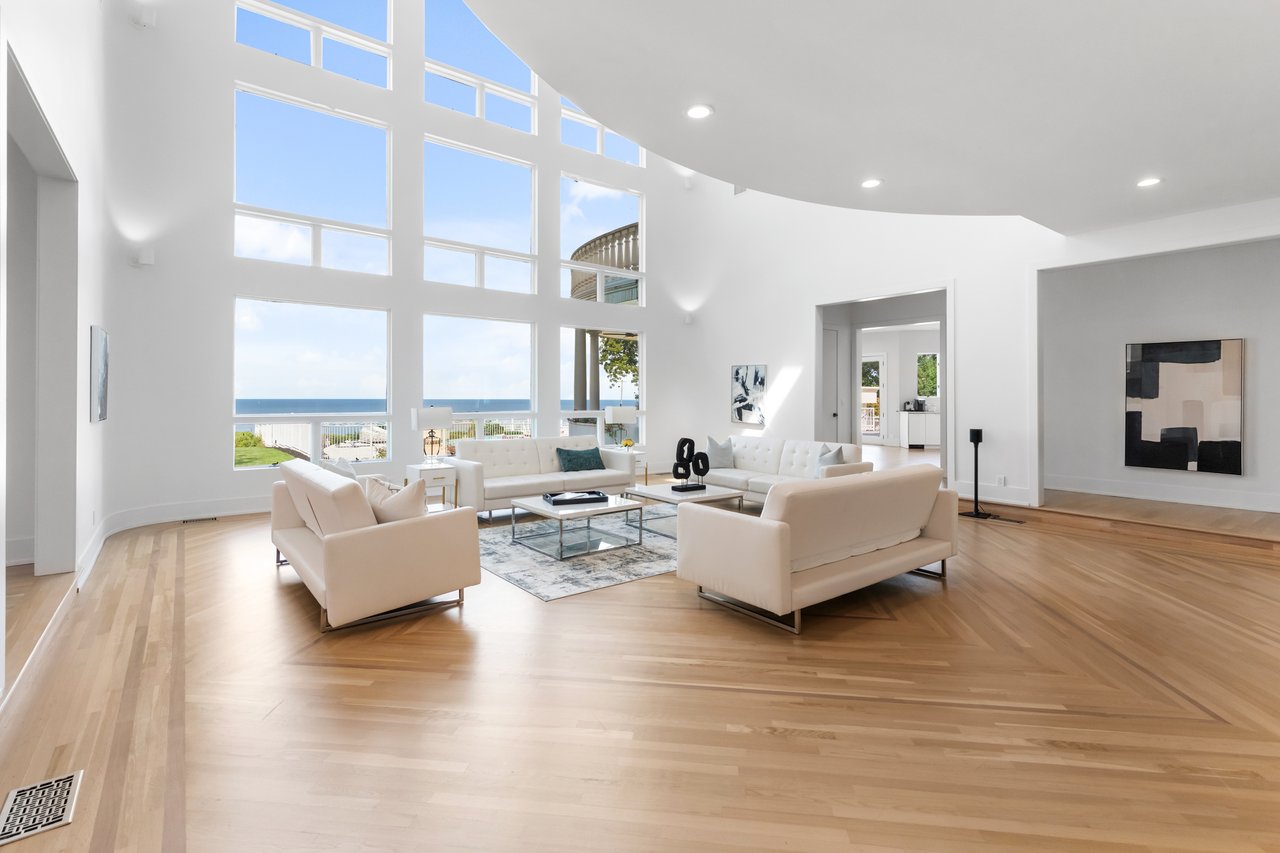 Unique Waterfront property overlooking Long Island Sound