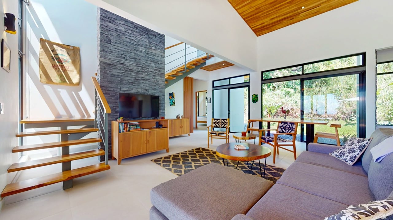 Private Modern Tropical Paradise Home For Sale in Ojochal, Costa Rica