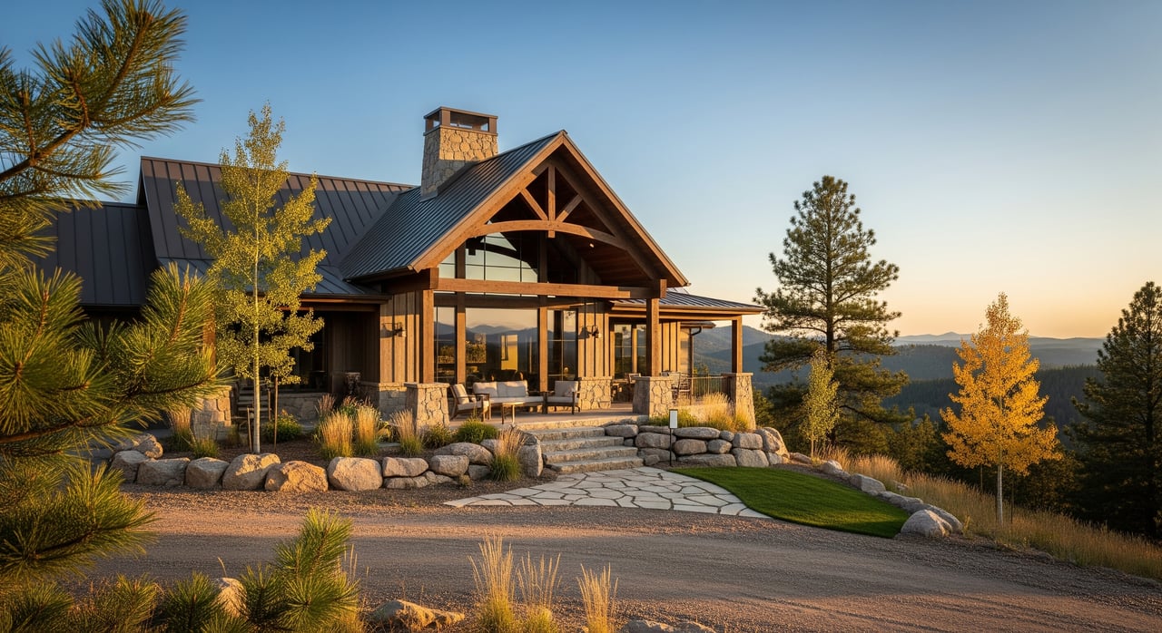 Home Styles Across the Southern & Central Black Hills