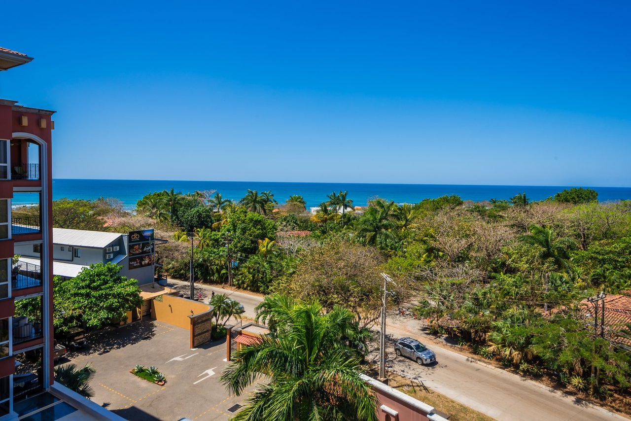 Peninsula Double Penthouse | Ocean View Luxury Condominium in Playa Langosta!