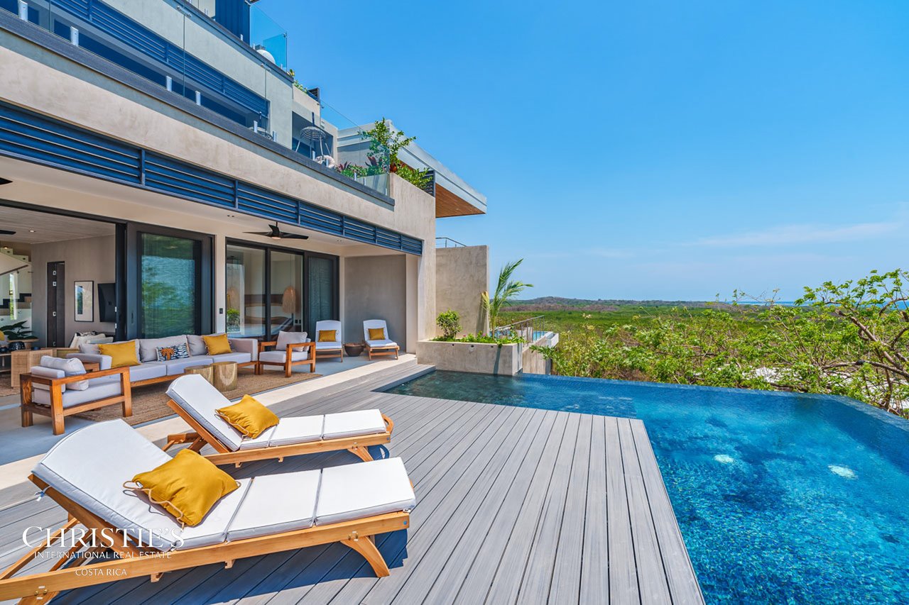 Modern Luxury Villa with Panoramic Ocean Views in Tamarindo - Villa Brisas del Mar