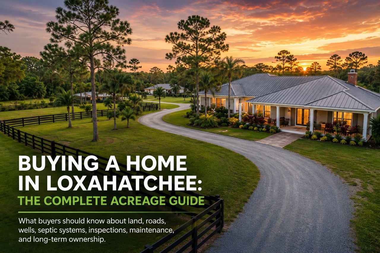 Buying a Home in Loxahatchee: The Complete Acreage Guide