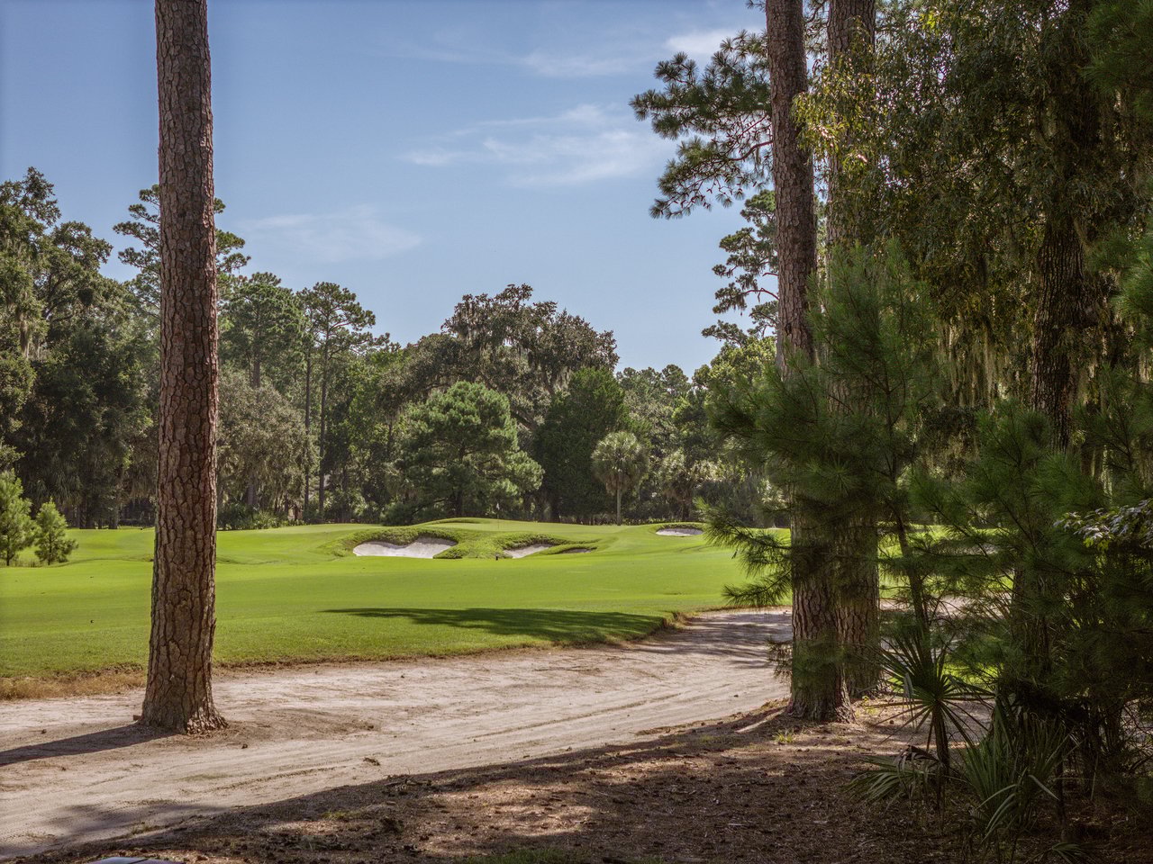 1 High Hope Way, available golf view homesite in Palmetto Bluff