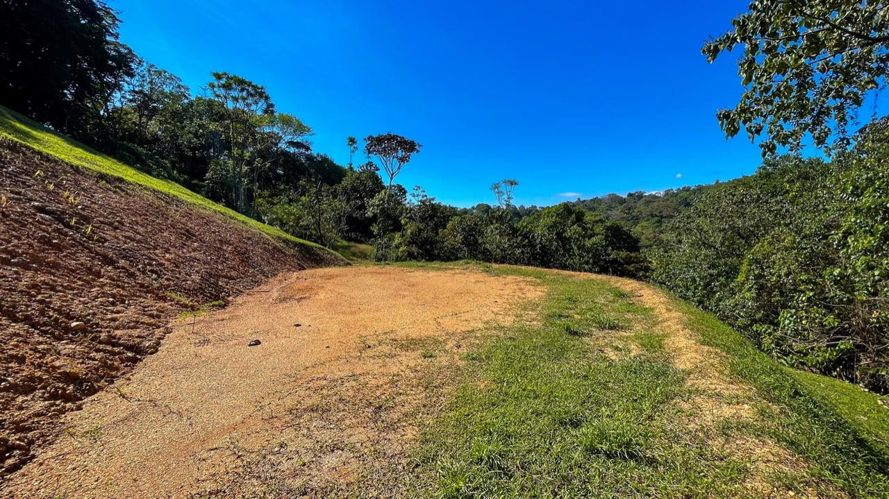 1.3-Acre Mountain View Land with 3 Building Sites in Uvita