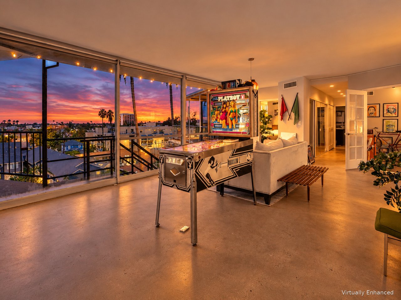 MIDCENTURY MODERN PENTHOUSE WEST for Sale in Santa Ana