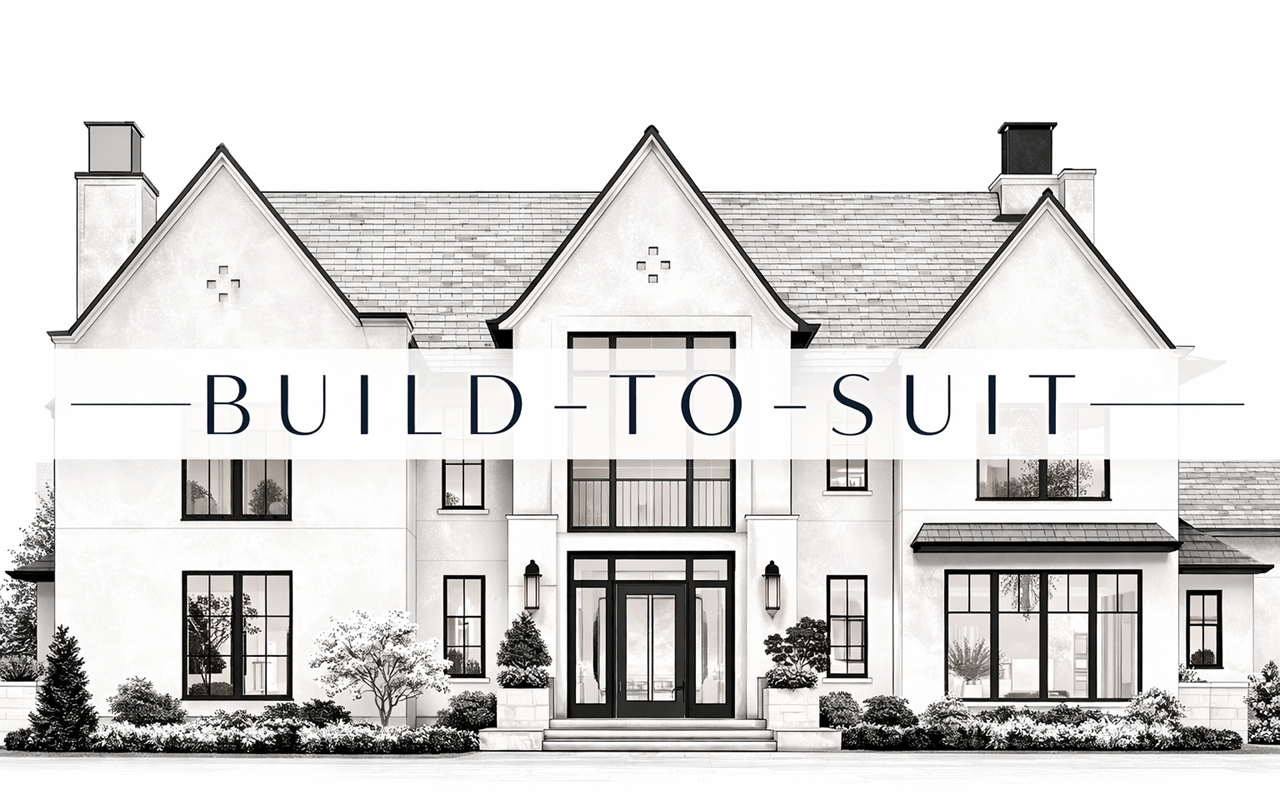 New Construction on South County Line Rd