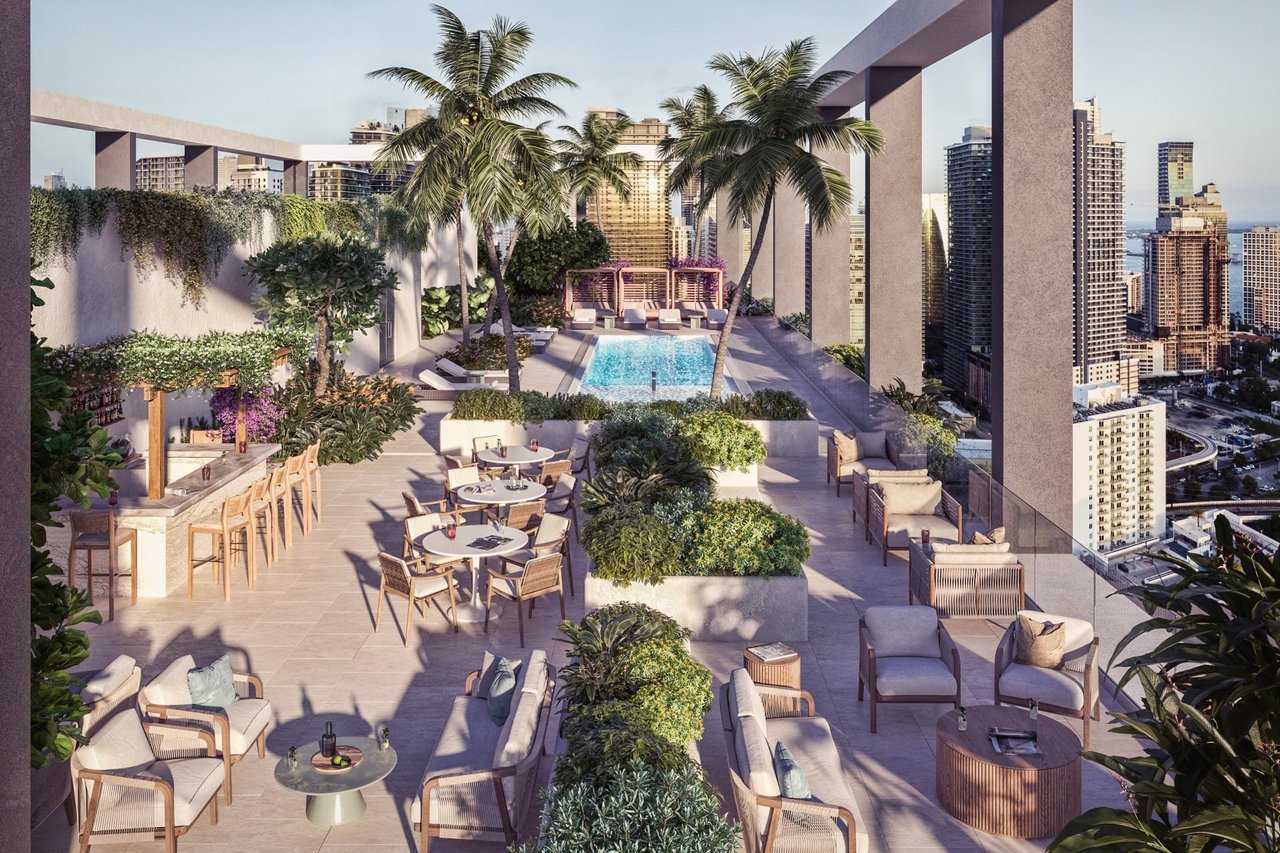 July 2025 | Developer Secures Utilities for 579 New Residential Units in Brickell