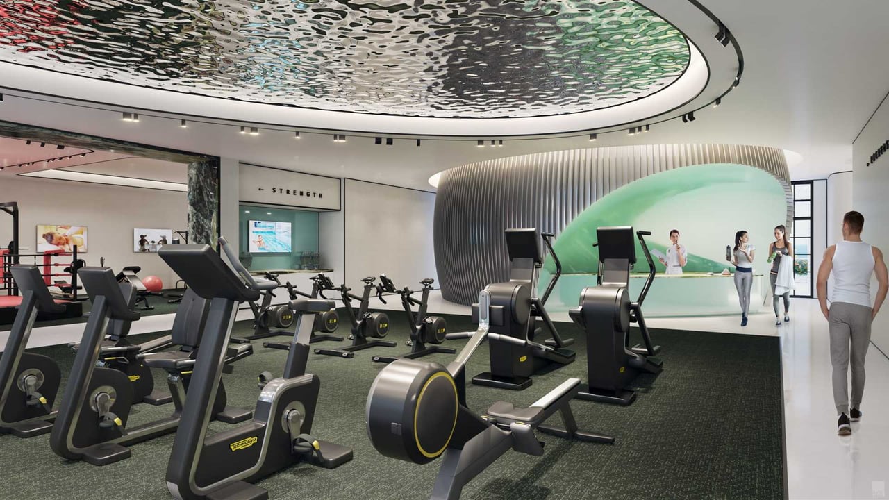 The Estates at Acqualina gym fitness center 