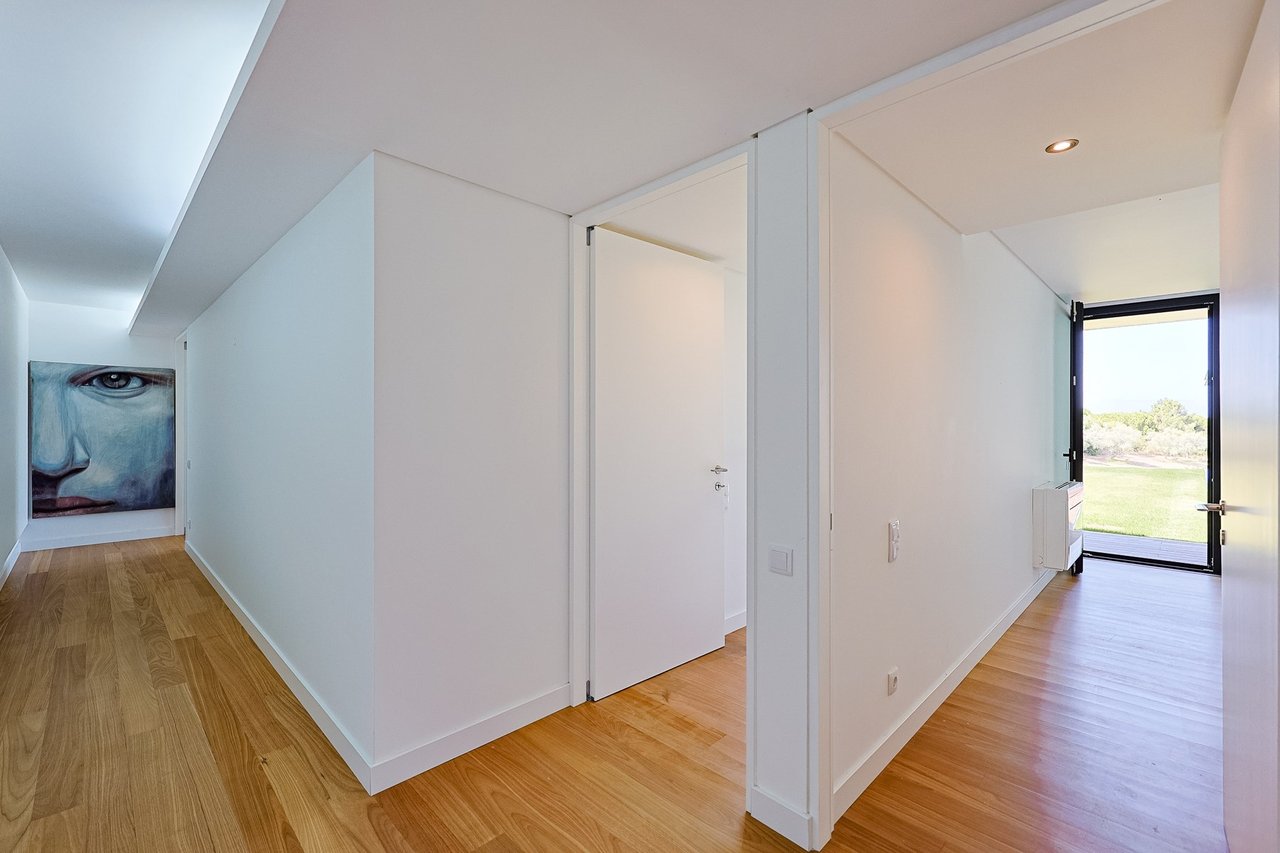 Japanese-Inspired Villa in Bom Sucesso Resort, Óbidos