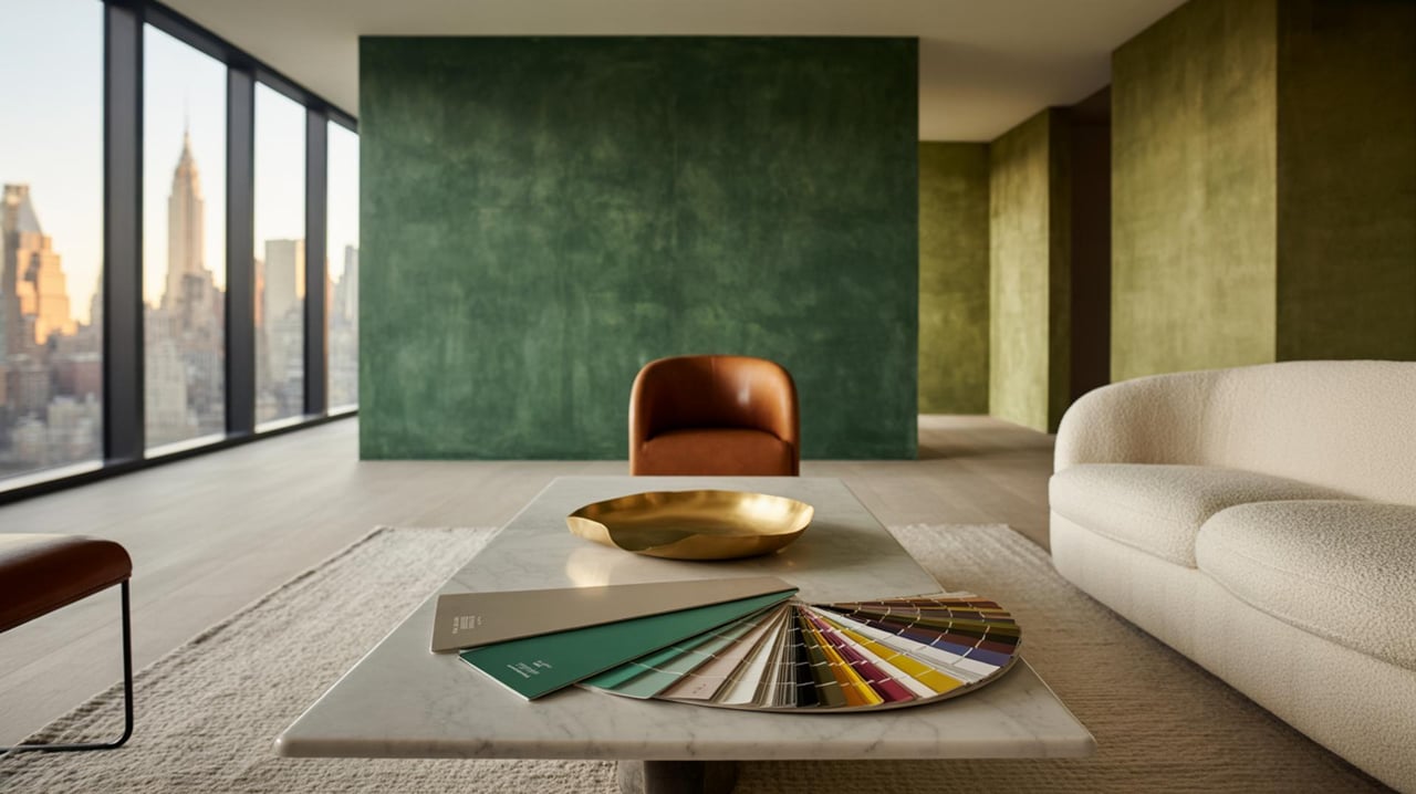 Smart Color Trends: Choosing the Perfect Paint Palette