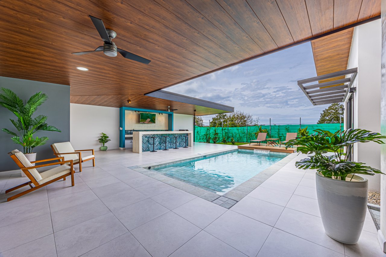 Casa Coral: Luxury Brand New Home in Uvita's Premier Neighborhood