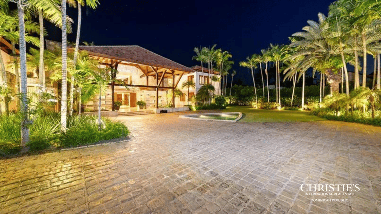 Costa Mar 5 Casa de Campo Oceanfront Villa 