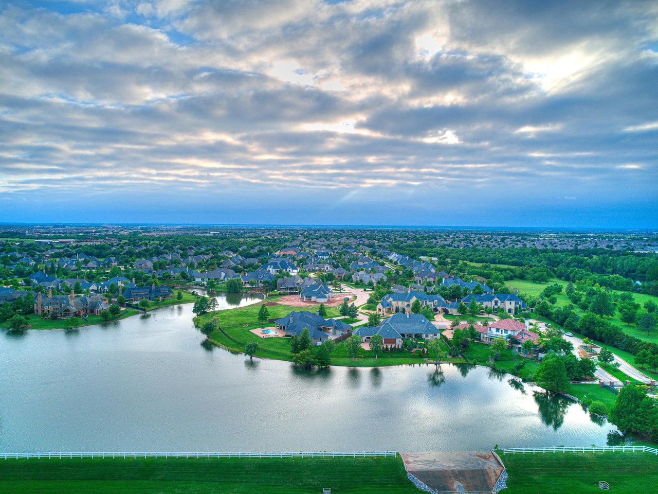 Luxury Addition of the Month - Fairview Farm in Edmond, Oklahoma - Wyatt Poindexter - The Agency OKC