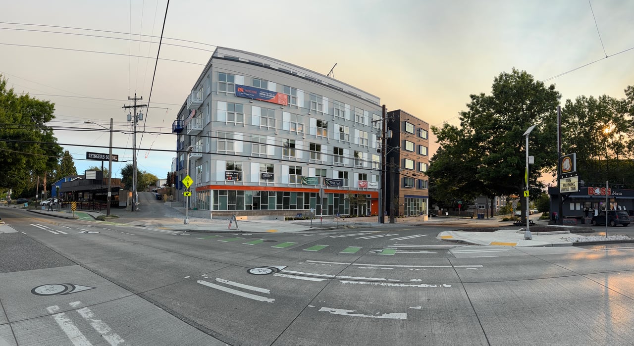 Barton St & Delridge Way SW