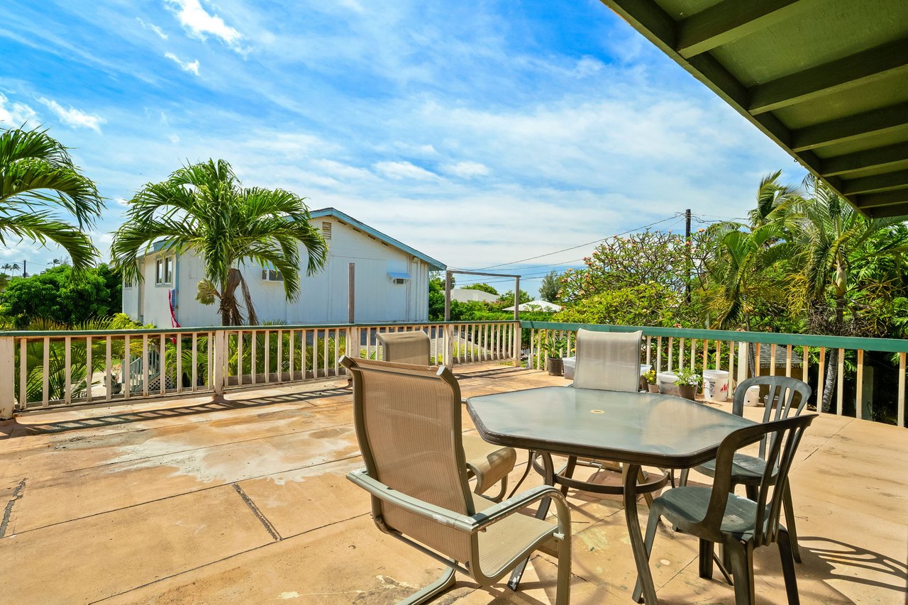 GOLDEN OPPORTUNITY: 8562-B ELEPAIO RD, KEKAHA