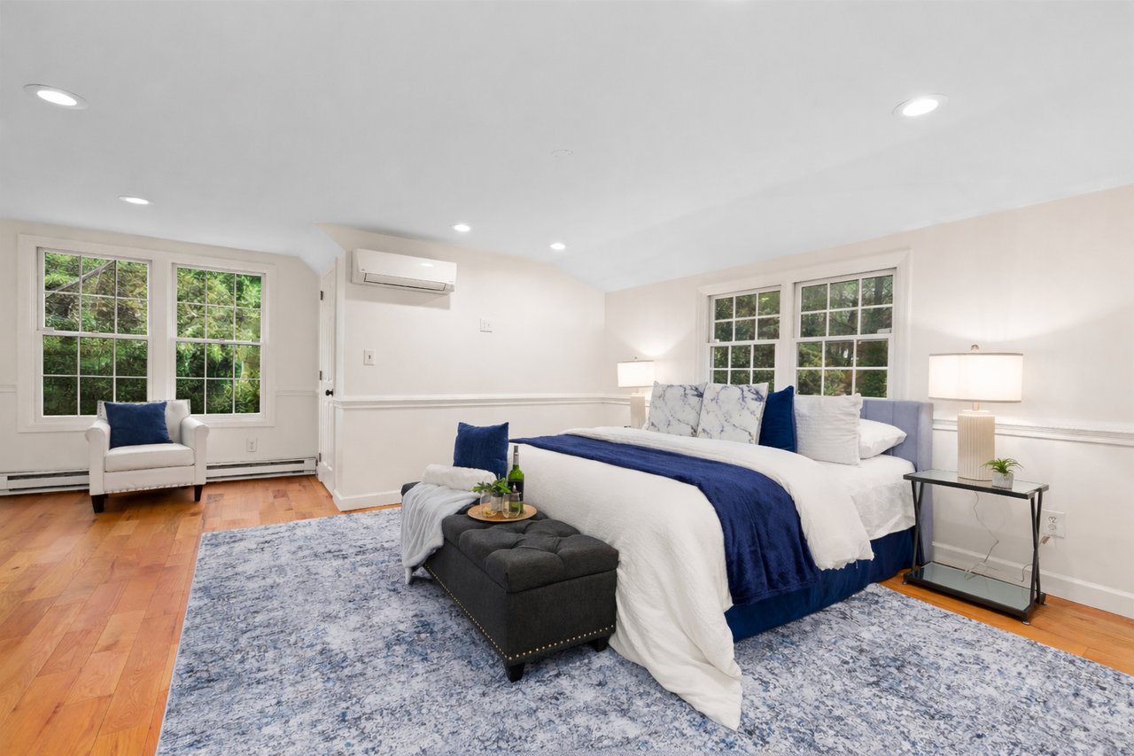 Renovated. Private. Prime Deerfield location.