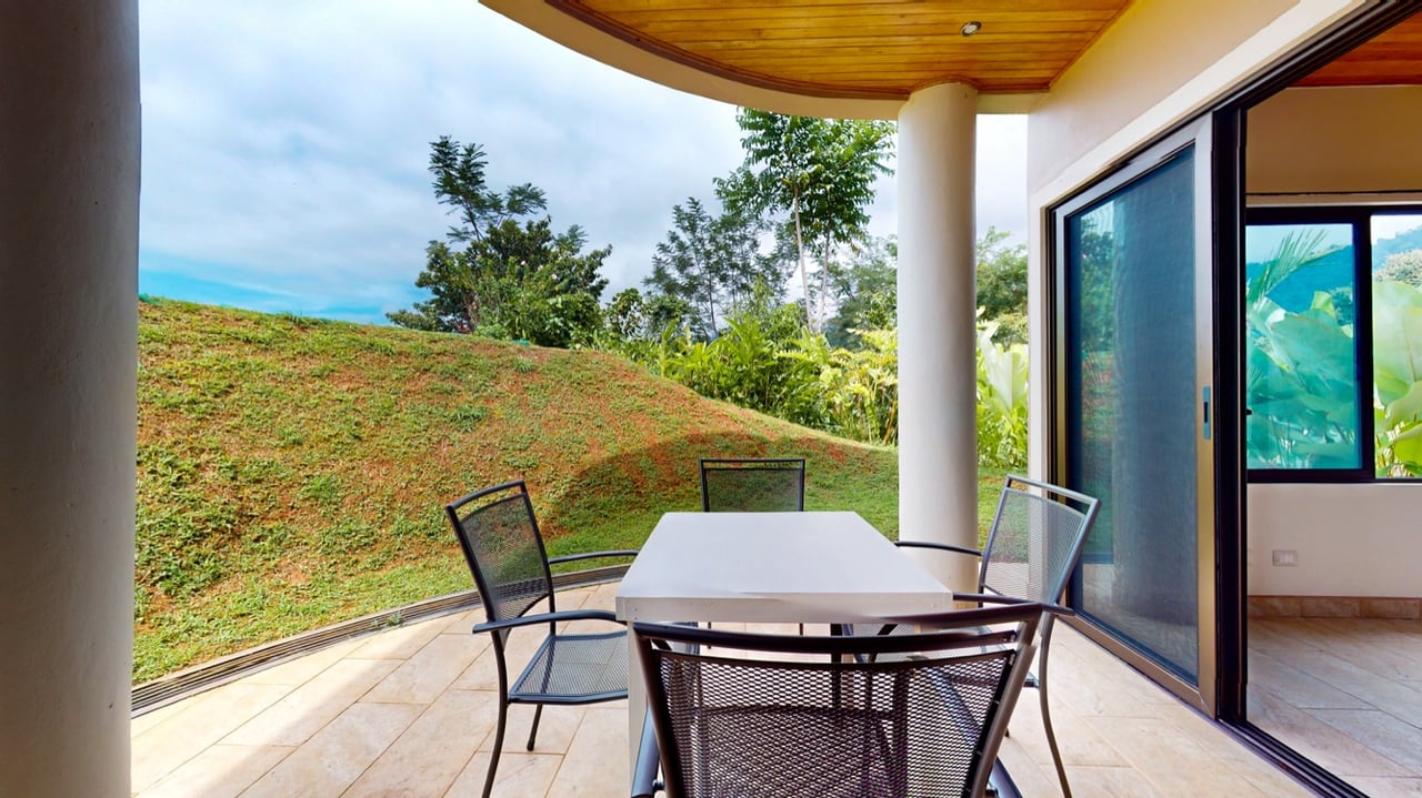 Ocean View home with Stunning Architectural Features in Tranquil Ojochal Hills