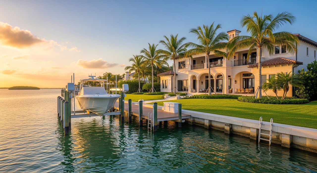 Gulf-Access Real Estate in Fort Myers: What It Means