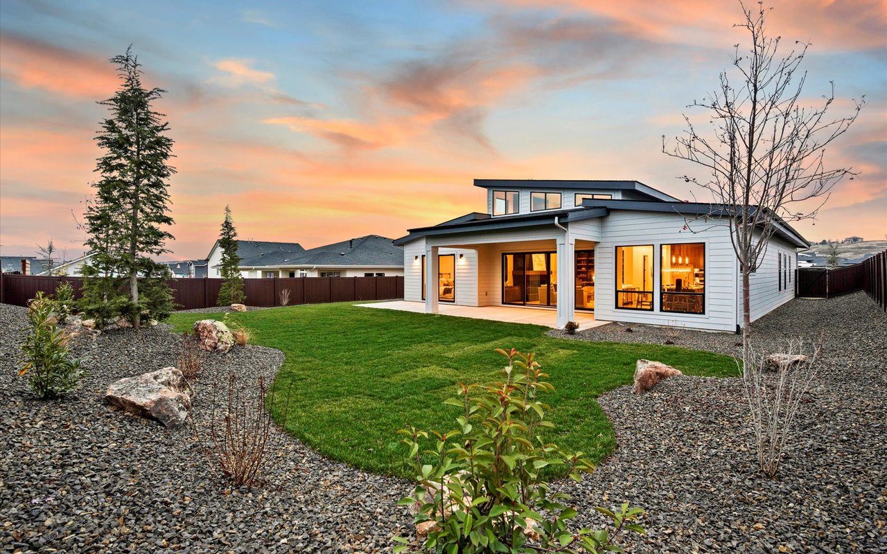 Moody Mountain Modern Home in Star, Idaho