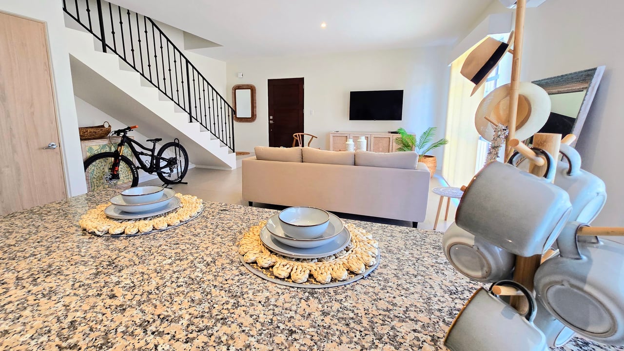 7521 Terraced Flats | Charming 2-Bedroom Terraced Flat with Ocean Views in Las Catalinas!
