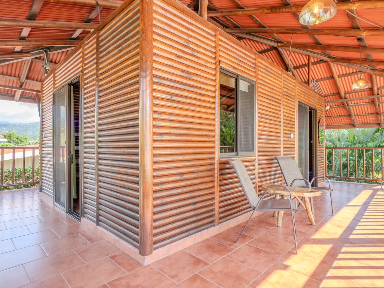 A Teak Palace – within earshot of Marino Ballena National Park’s crashing surf