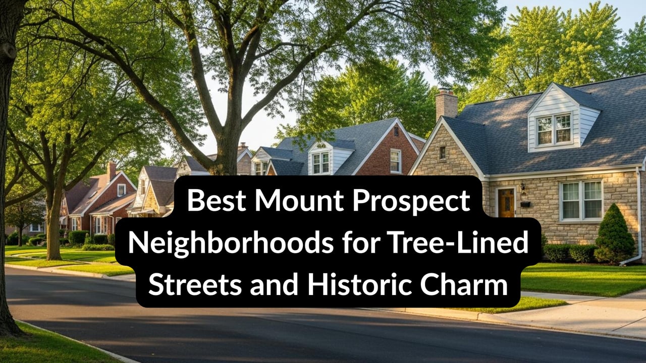 Mount Prospect's Most Charming Historic Neighborhoods