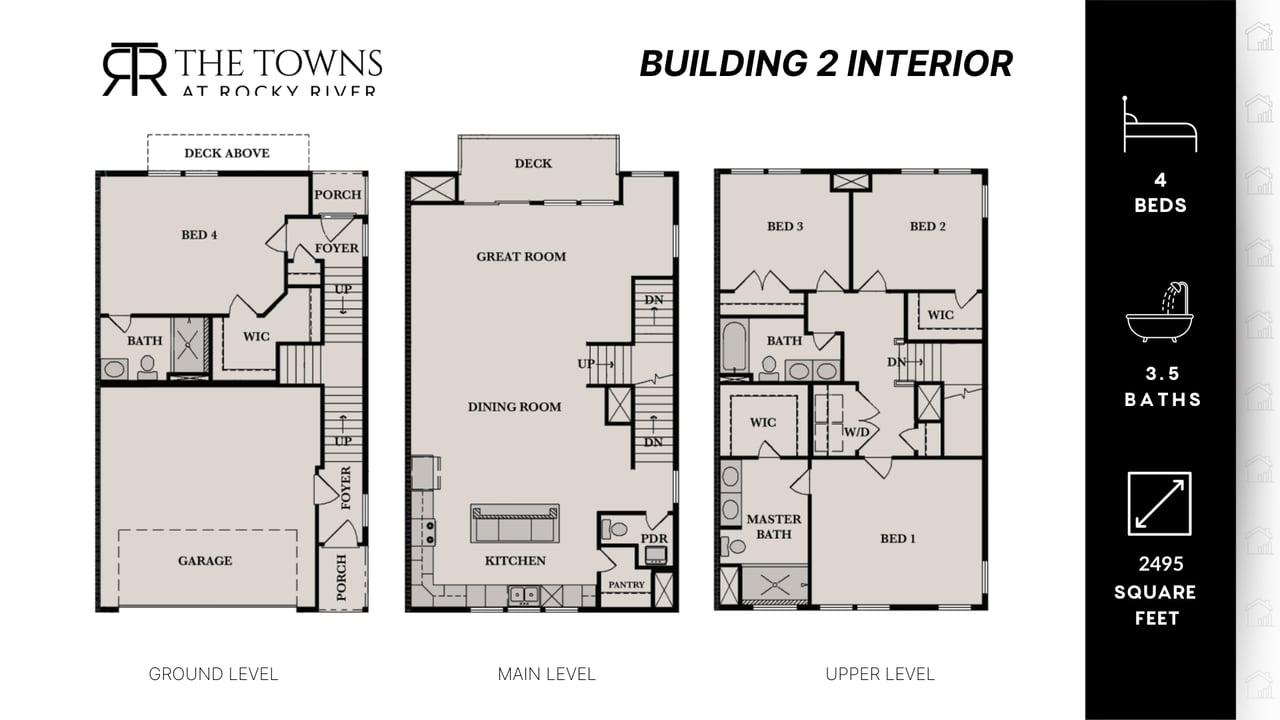 The Towns at Rocky River