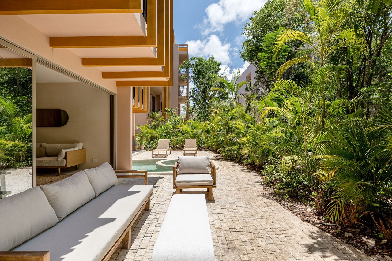Aflora Tulum | 3 Bedroom Garden Home with Pool - D103