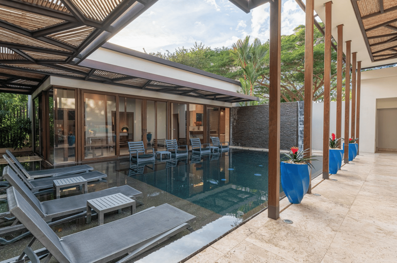 Llama Del Bosque 34 At Reserva Conchal - Private Villa In Paradise