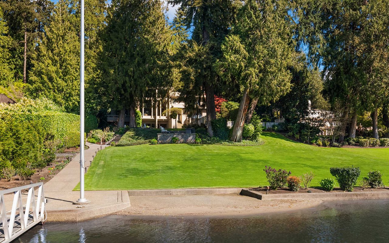 Gated Hunts Point Waterfront Contemporary with a Stunning Olson Kundig Refresh