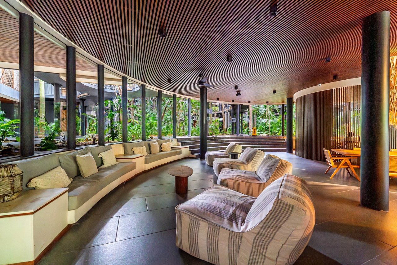 Luxury Furnished Studio with Rooftop & Pool | Miraluna Aldea Zama