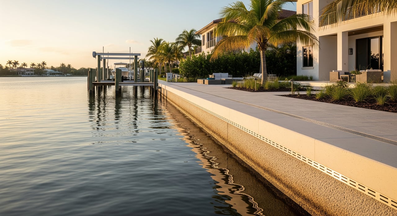 Seawall Basics for Naples Waterfront Homeowners