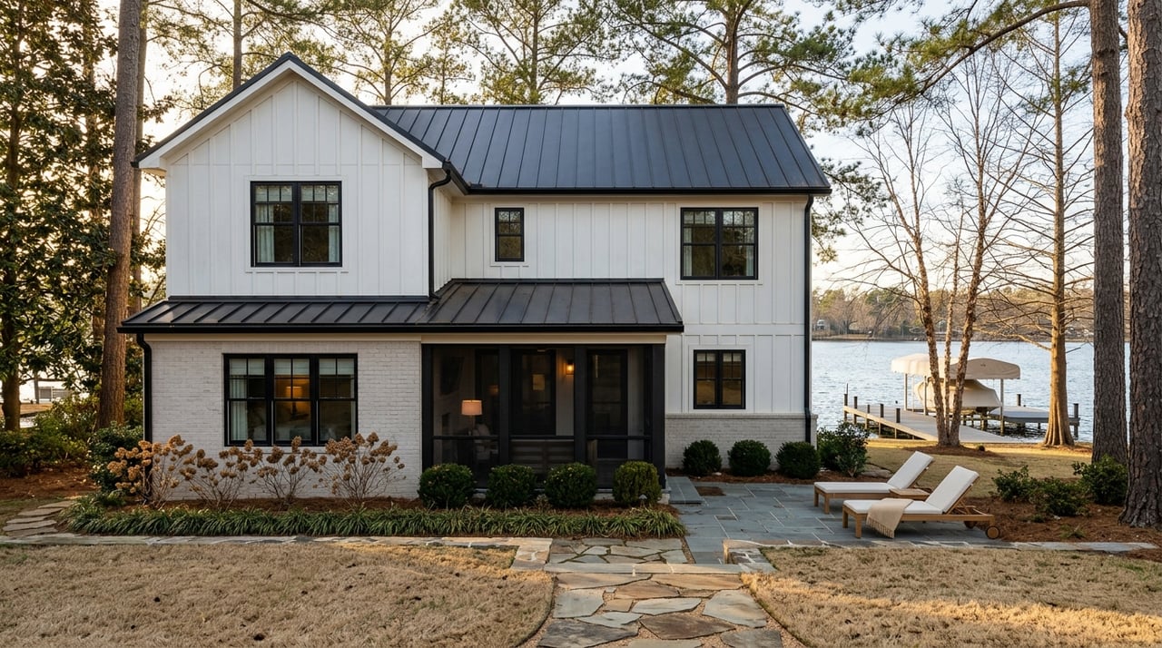 Year-Round Lake Life At Lake Sinclair cover