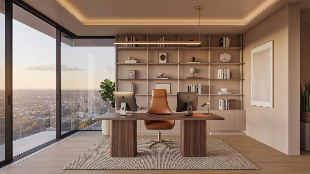 Smart Home Office Layouts to Inspire Productivity