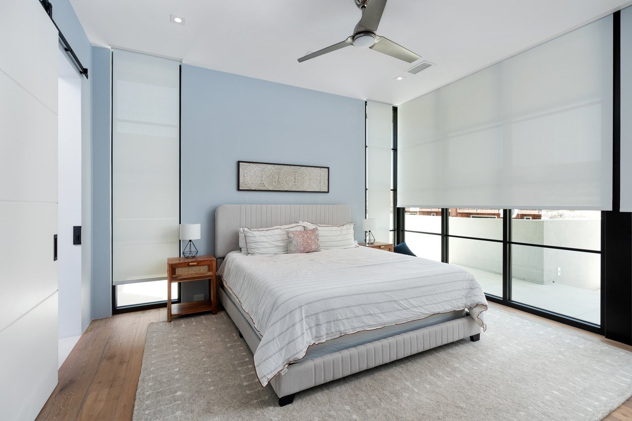 Luxury modern townhomes in Old Town Scottsdale, Arizona