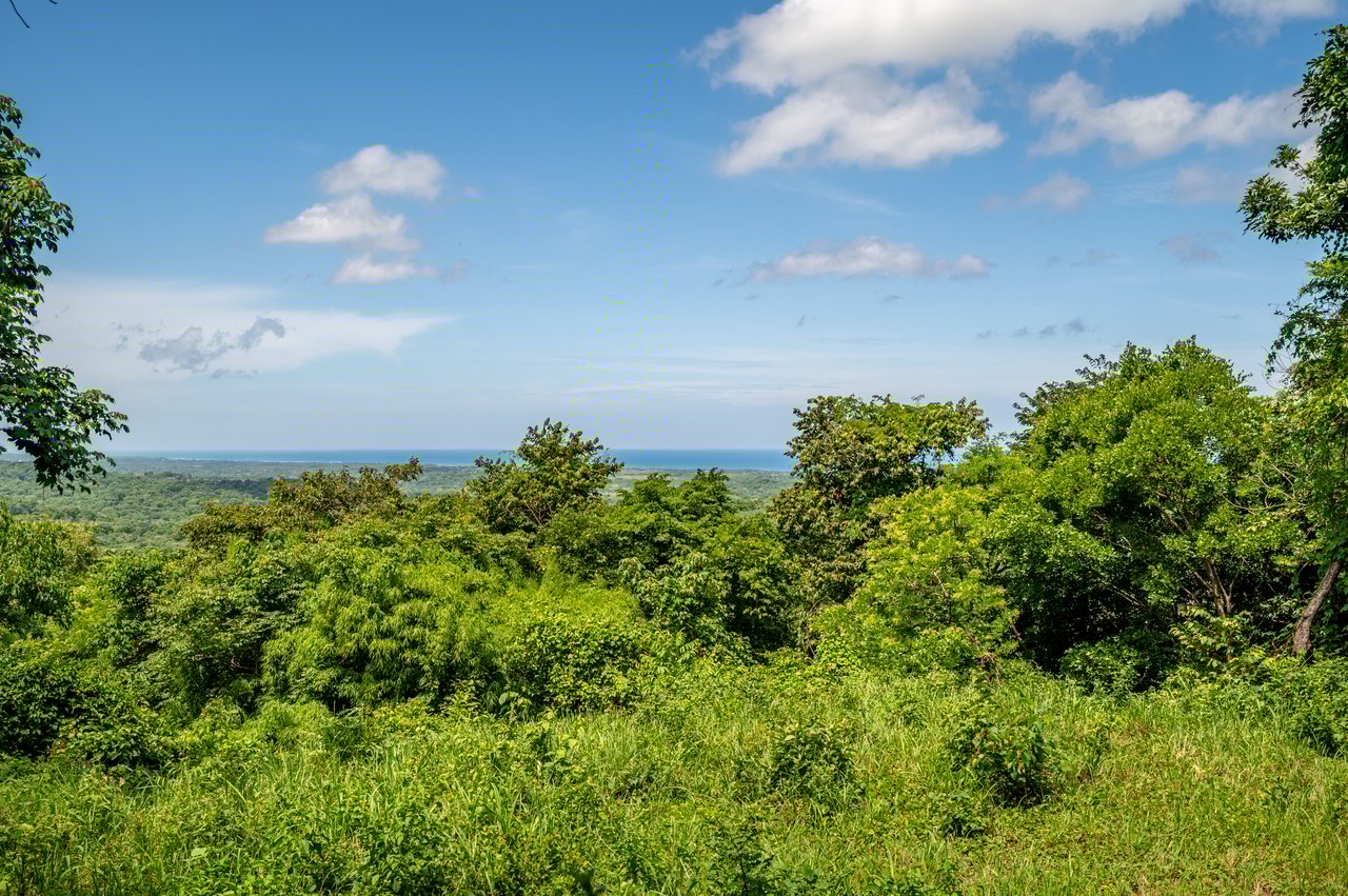 The Enclave At Los Cielos | Ocean & Mountain View Lots Near Playa Avellanas – From $85,000 to $275,000