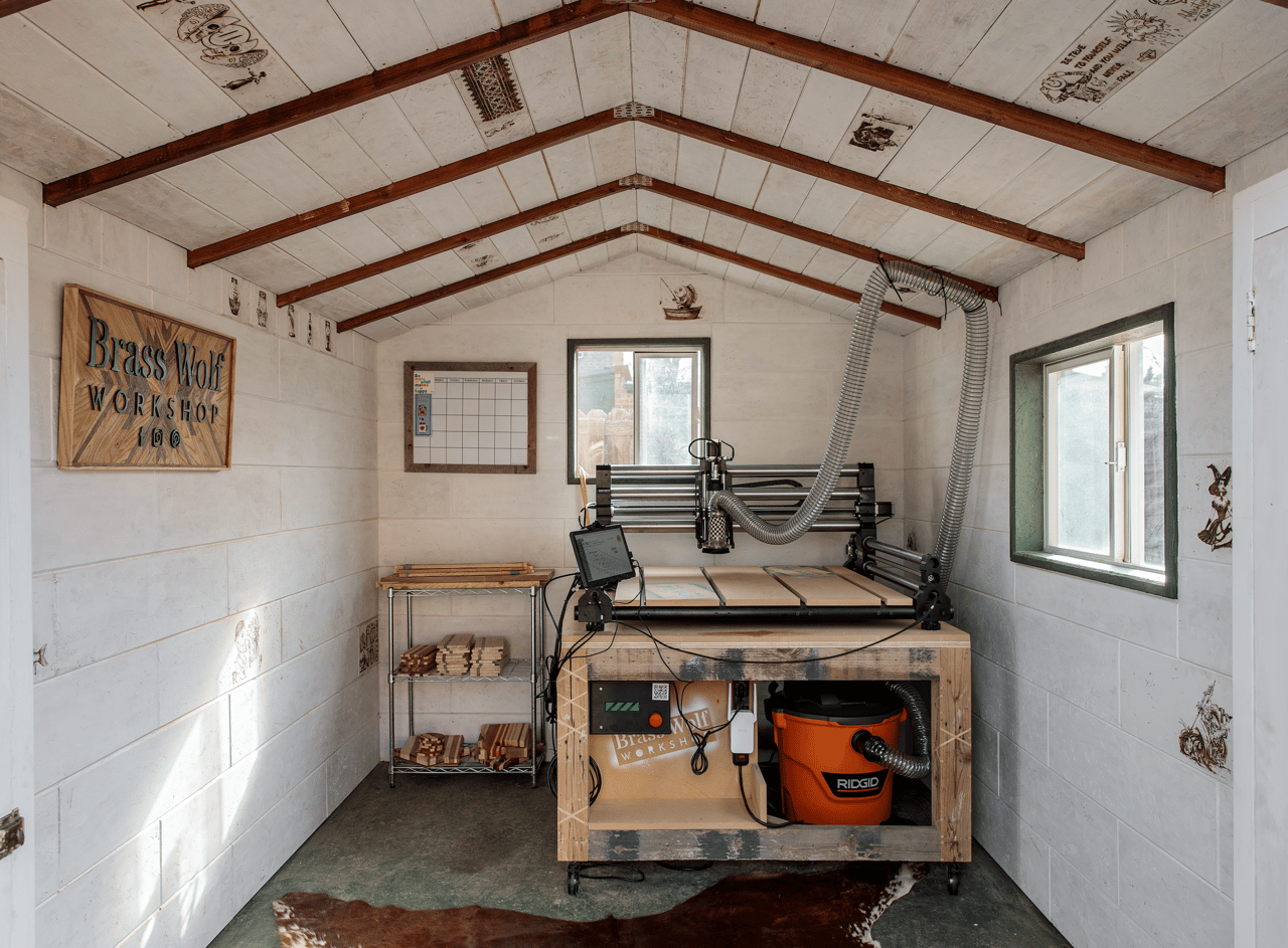 As Featured in West + Main Home Magazine: The Wolf Den