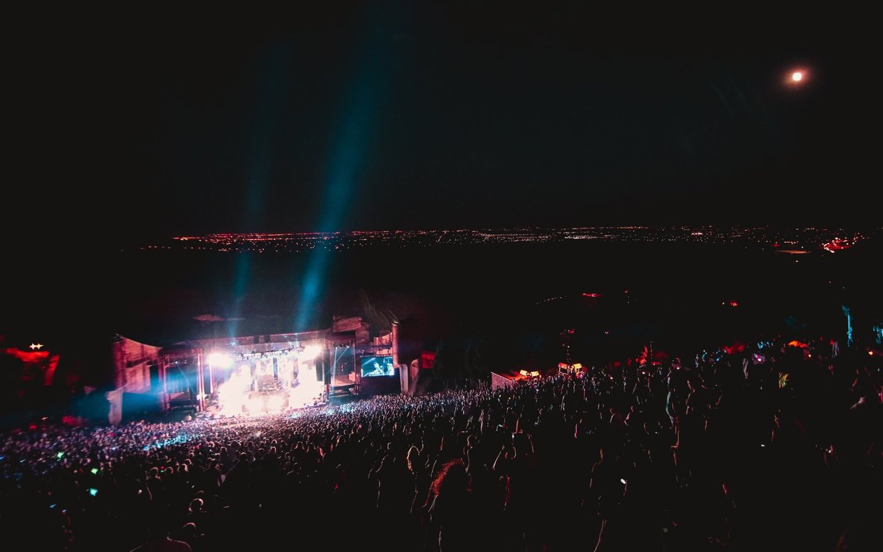 Just Announced: Red Rocks Amphitheatre Schedule for 2019