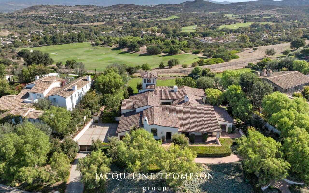 Sold Santa Barbara Inspired Single Level Estate Located at 26 Blue Heron in the Prestigious Community of Shady Canyon