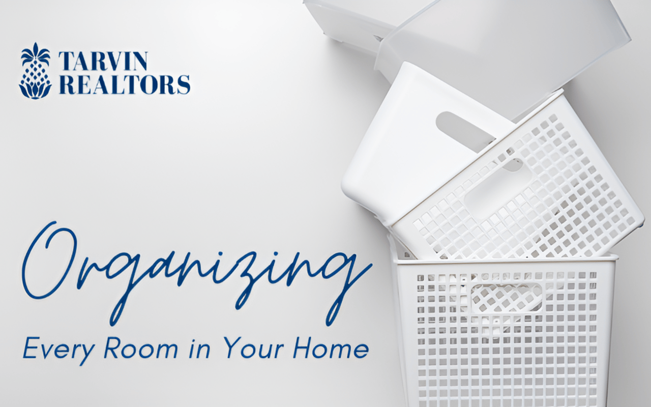 National Organizing Month: Strategies for Every Room
