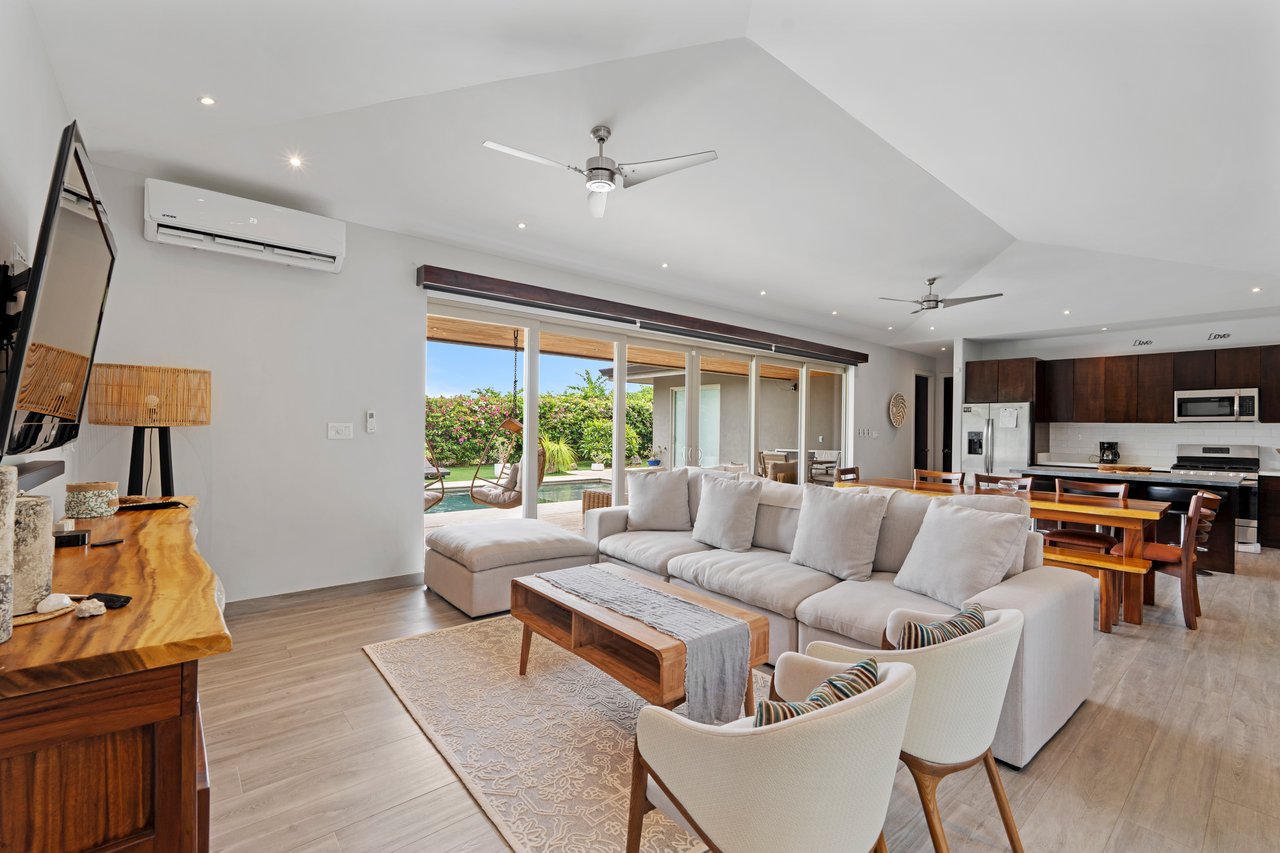 Casa Coralina | Elegant Home in Top Gated Community with Private Pool, Lush Gardens, & Incredible Amenities.  Located on a Double Lot w/ Ocean View!