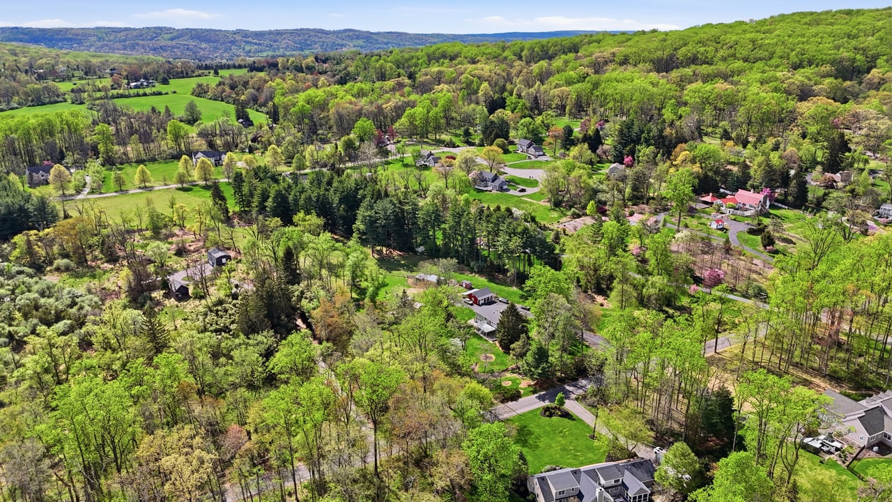 Just Listed: 9 Springtown Road, Whitehouse Station NJ — Luxury Farmhouse Estate on 6 Private Acres