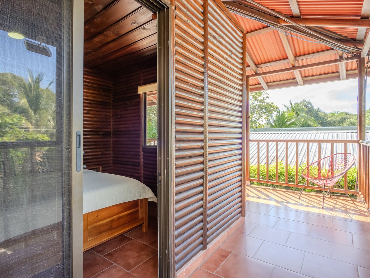 A Teak Palace – within earshot of Marino Ballena National Park’s crashing surf