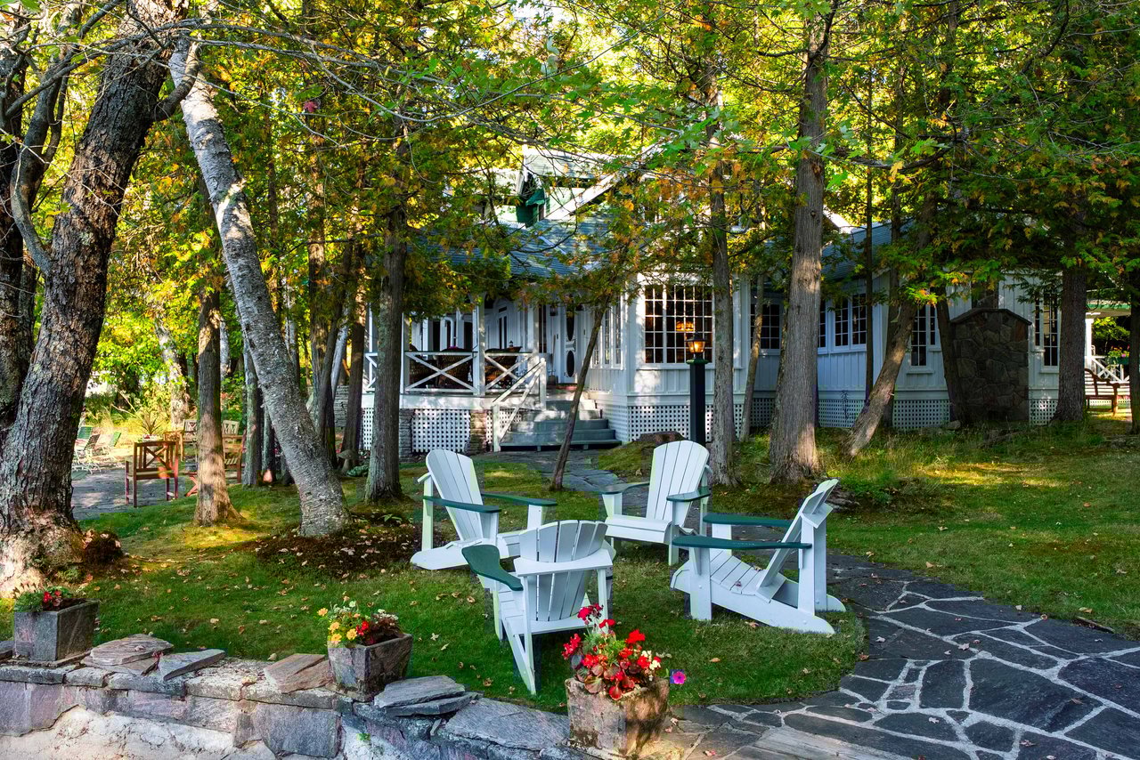 Lake Rosseau Landmark