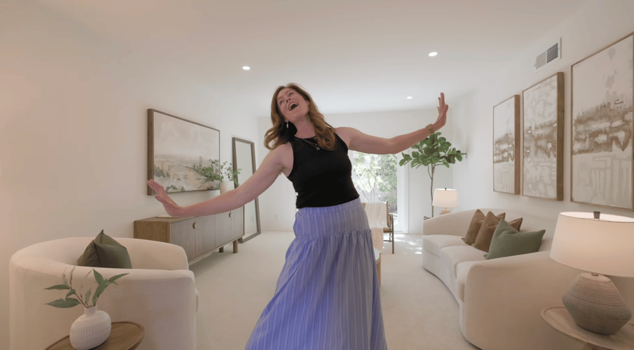 FOR THE FIRST TIME IN FOREVER!