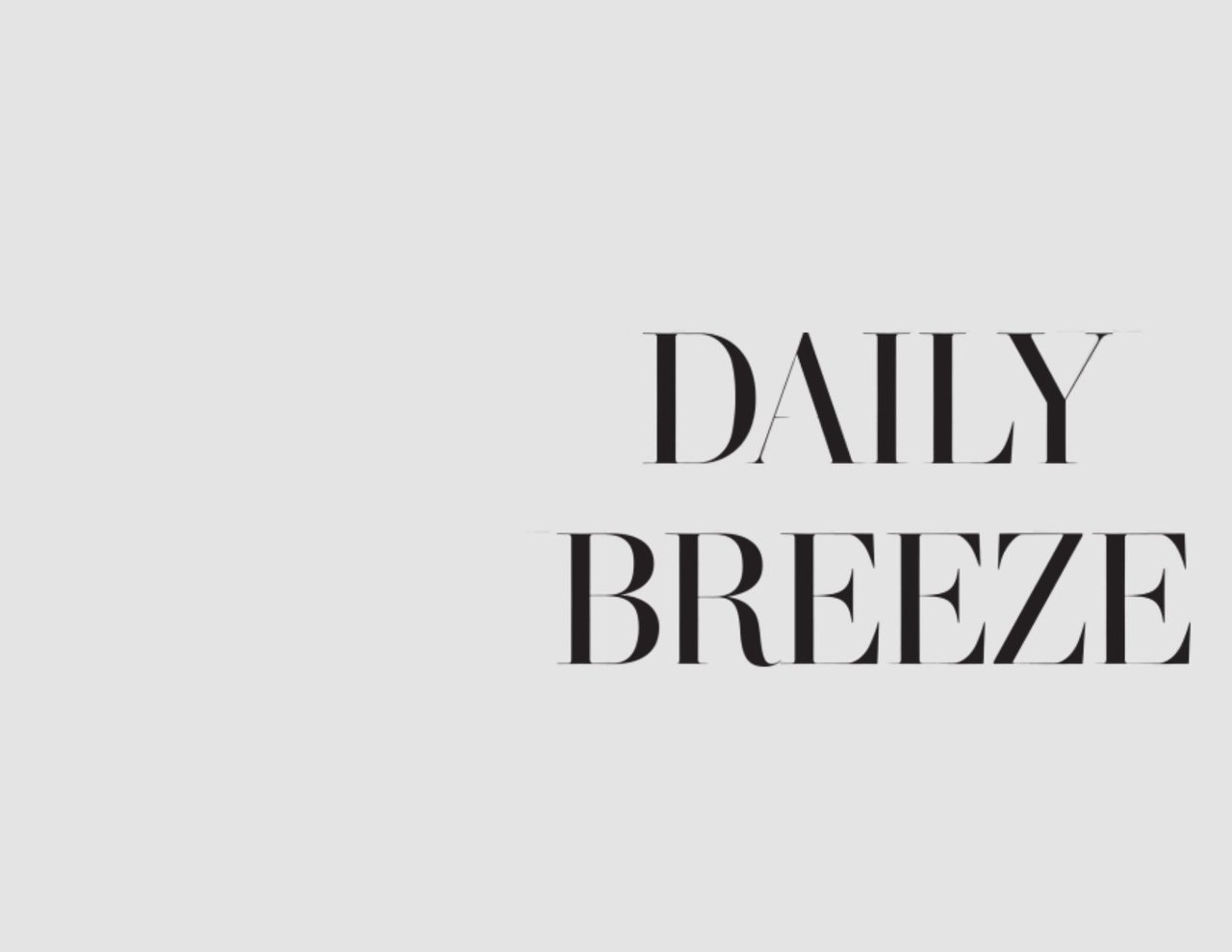 Daily Breeze: Meet the Agent