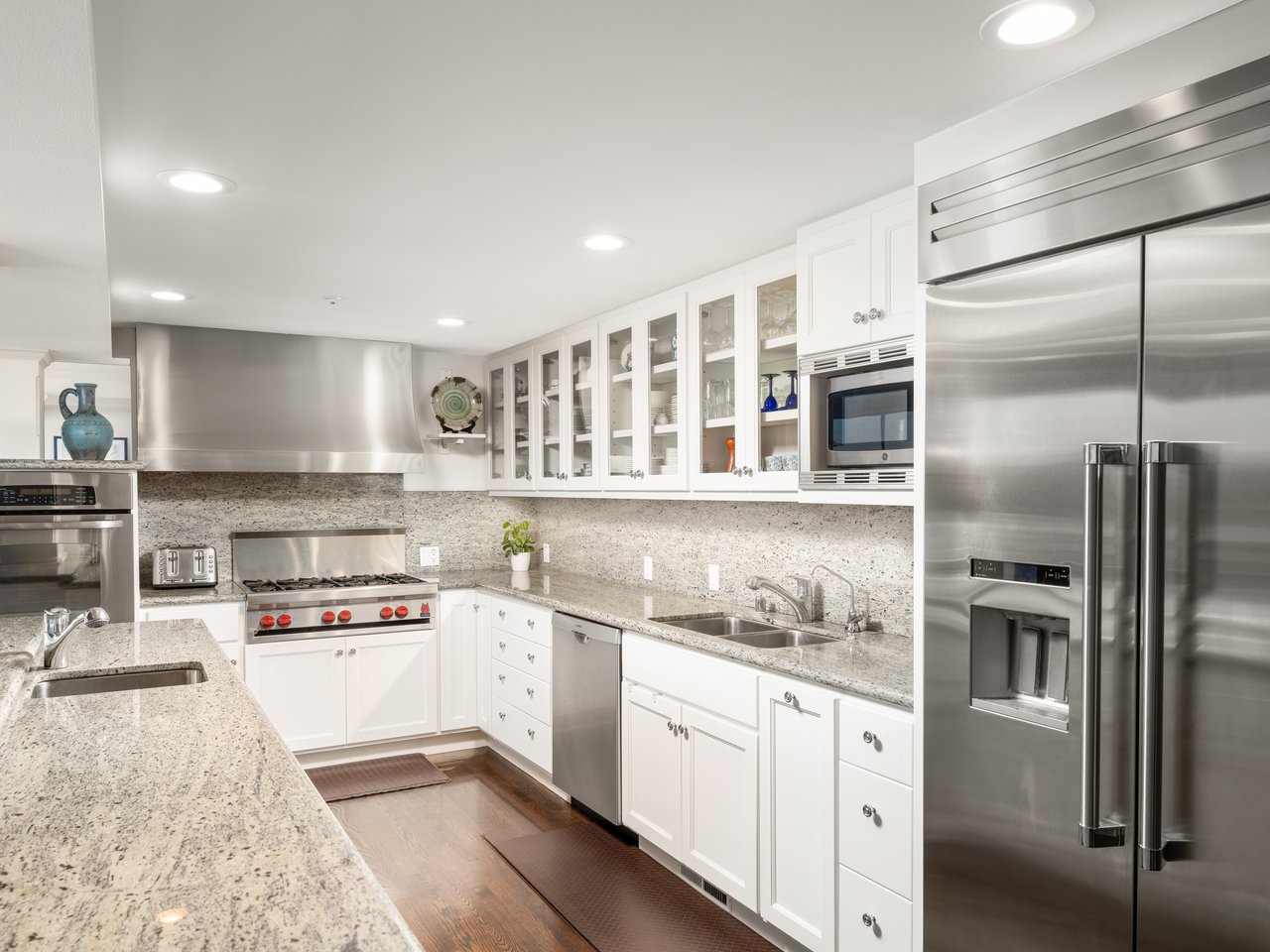 Exceptional Setting with views spanning San Francisco, the Golden Gate Bridge, Sausalito, and across the bay
