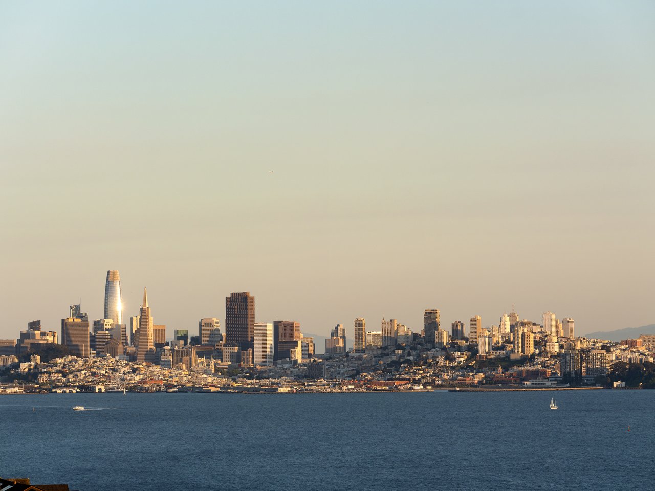 Exceptional Setting with views spanning San Francisco, the Golden Gate Bridge, Sausalito, and across the bay