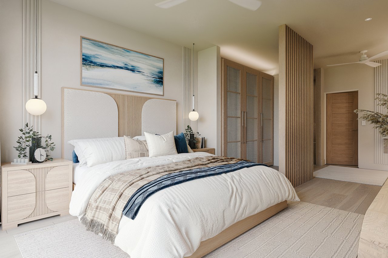 Ocean Blue - The Coral